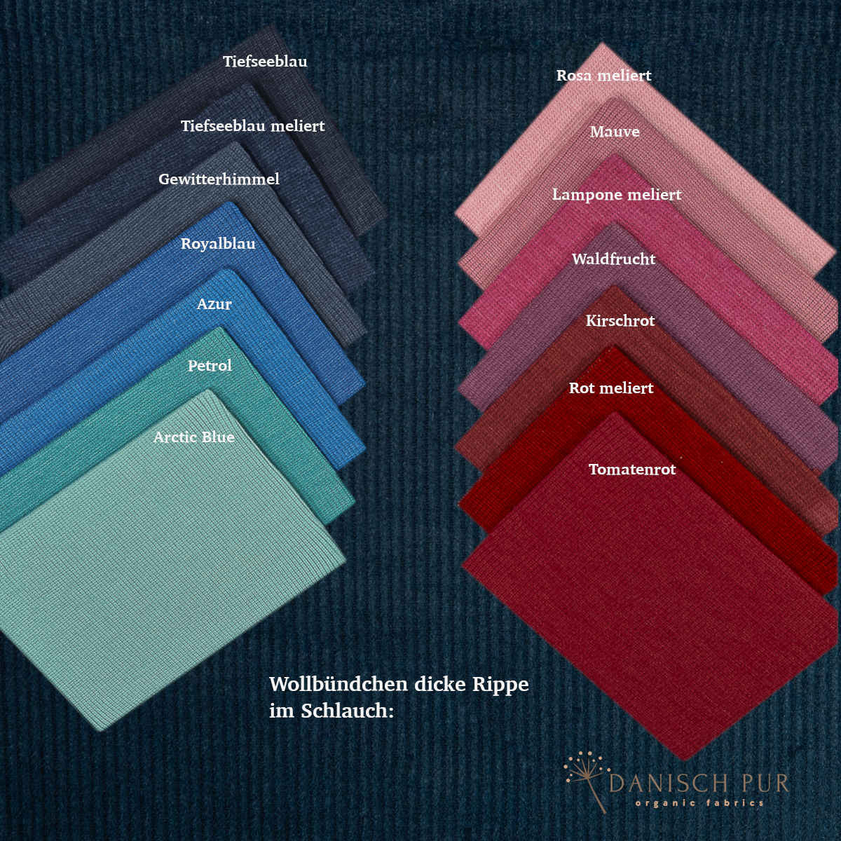 Webware Hanf Lyocell CORD - Cord Königsblau (55% Hanf-45% TENCEL™ Lyocell)