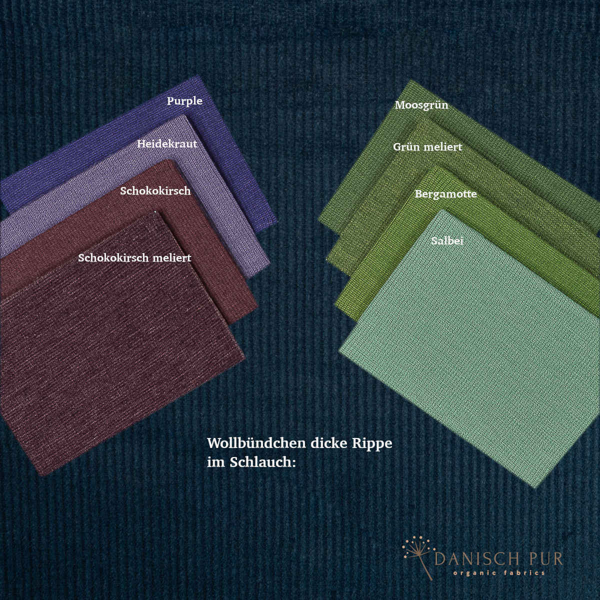 Webware Hanf Lyocell CORD - Cord Königsblau (55% Hanf-45% TENCEL™ Lyocell)