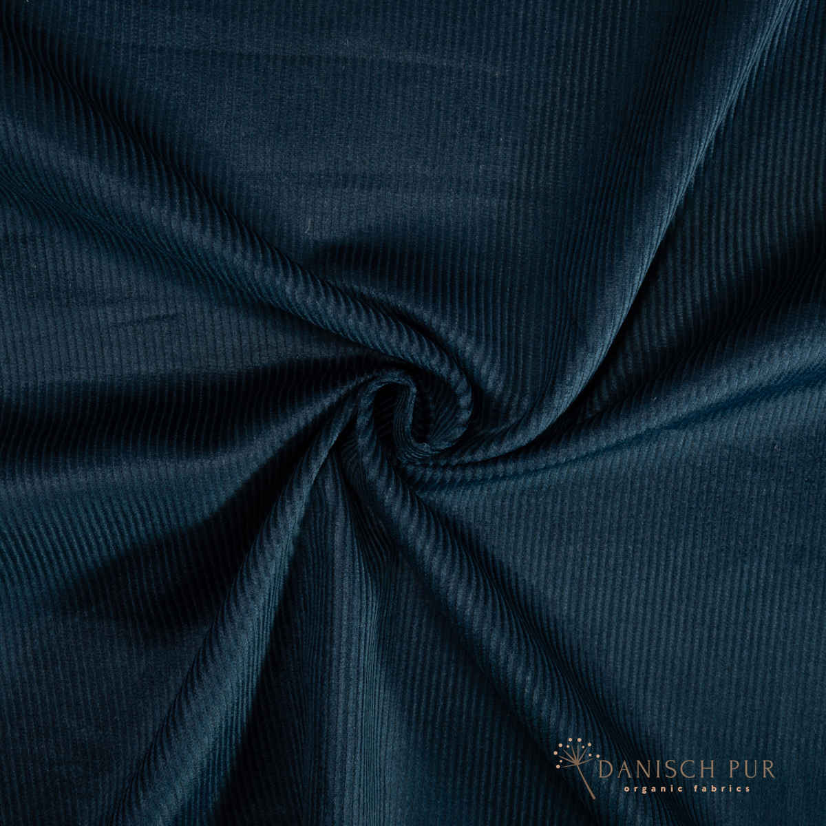 Webware Hanf Lyocell CORD - Cord Königsblau (55% Hanf-45% TENCEL™ Lyocell)