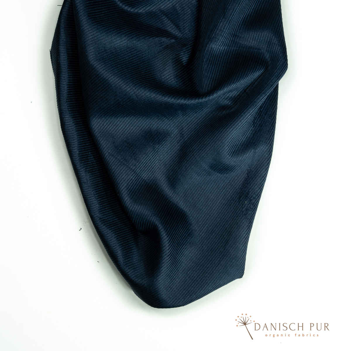 Webware Hanf Lyocell CORD - Cord Königsblau (55% Hanf-45% TENCEL™ Lyocell)