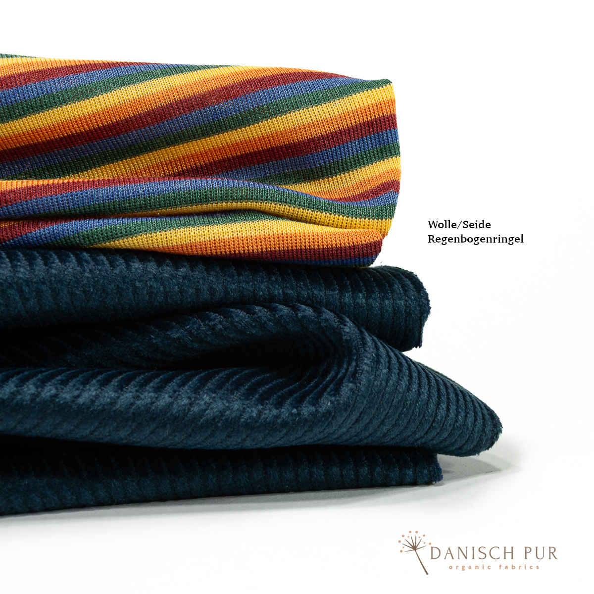 Webware Hanf Lyocell CORD - Cord Königsblau (55% Hanf-45% TENCEL™ Lyocell)