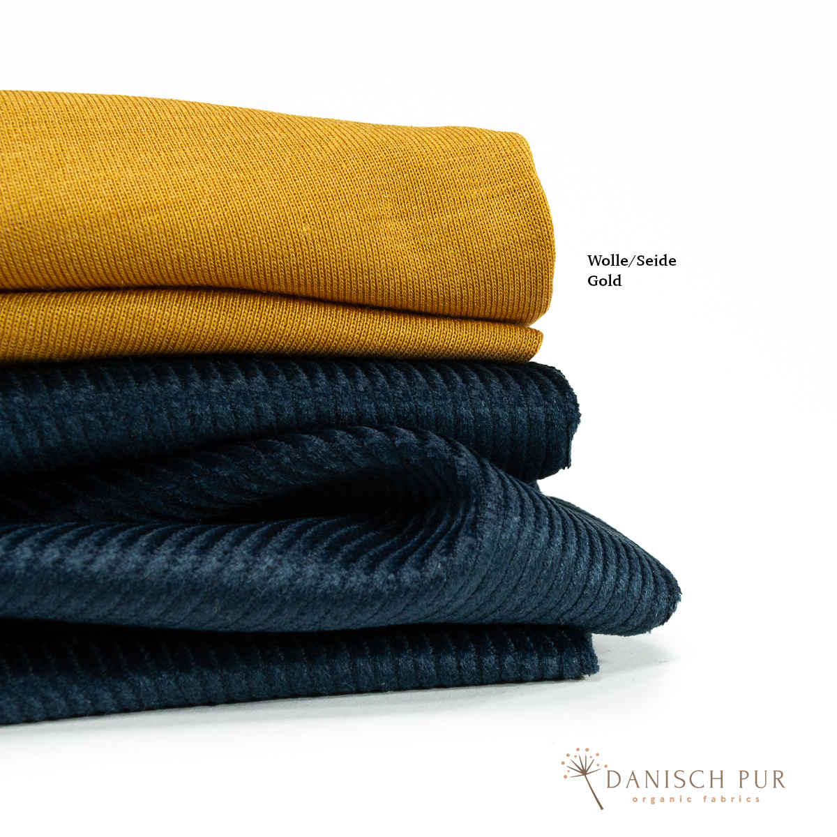 Webware Hanf Lyocell CORD - Cord Königsblau (55% Hanf-45% TENCEL™ Lyocell)