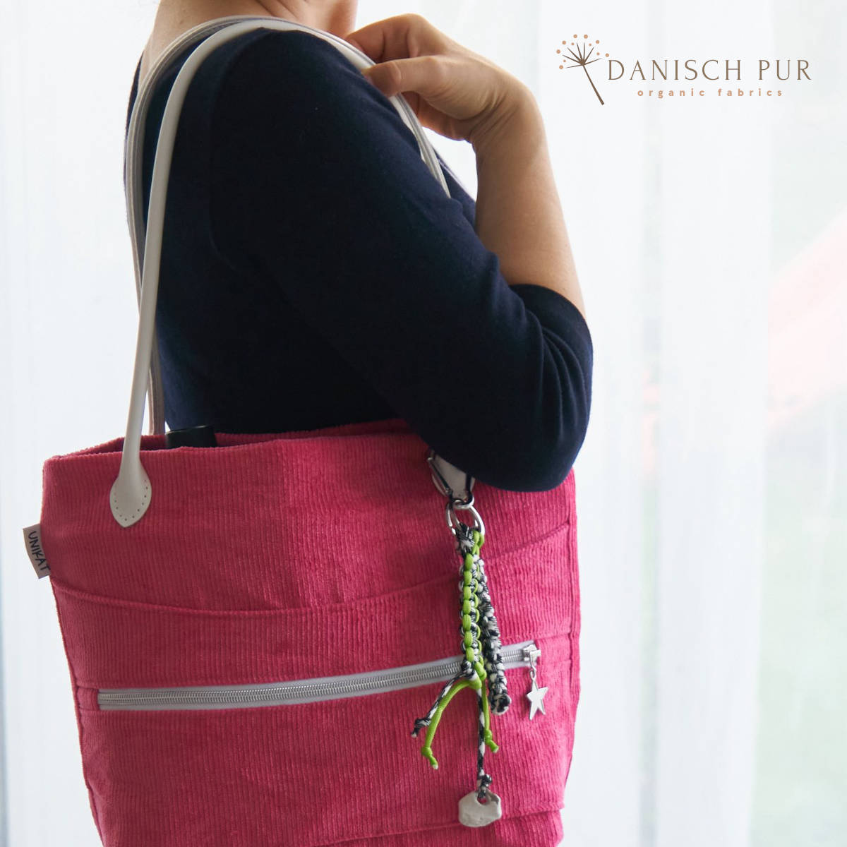 Webware Hanf Lyocell CORD - Cord Tulpe (55% Hanf-45% TENCEL™ Lyocell)