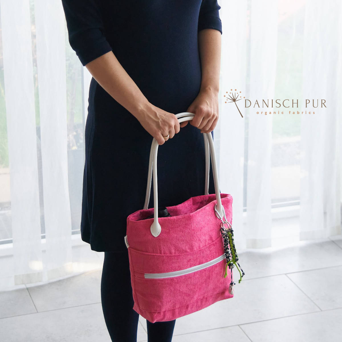 Webware Hanf Lyocell CORD - Cord Tulpe (55% Hanf-45% TENCEL™ Lyocell)