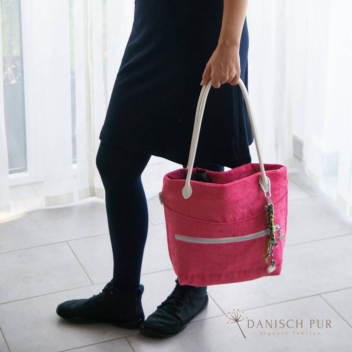 Webware Hanf Lyocell CORD - Cord Tulpe (55% Hanf-45% TENCEL™ Lyocell)