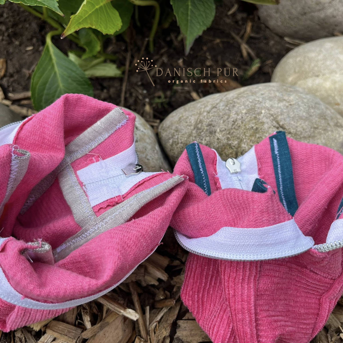 Webware Hanf Lyocell CORD - Cord Tulpe (55% Hanf-45% TENCEL™ Lyocell)