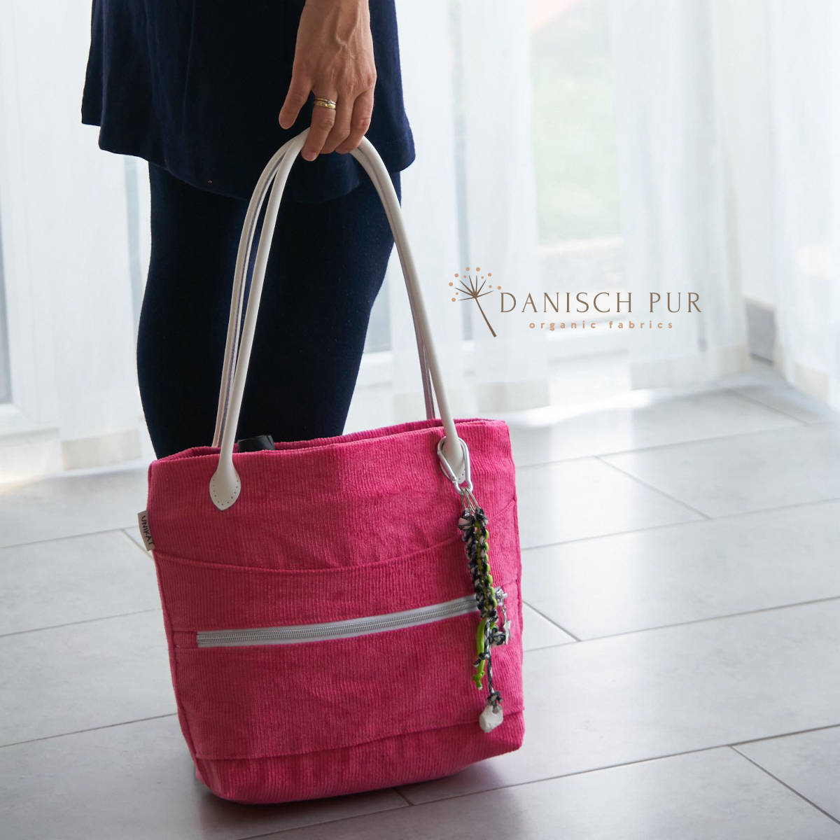 Webware Hanf Lyocell CORD - Cord Tulpe (55% Hanf-45% TENCEL™ Lyocell)