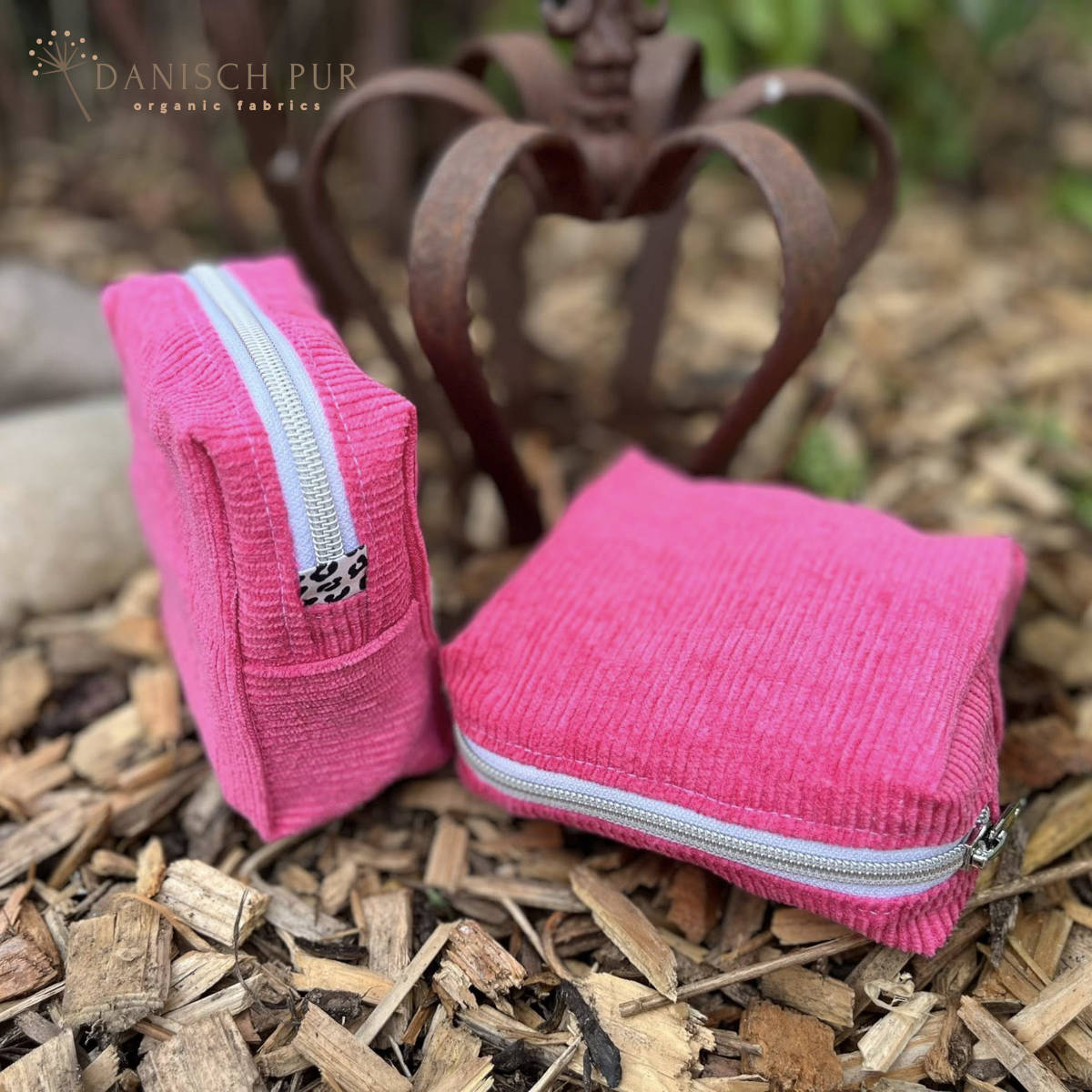 Webware Hanf Lyocell CORD - Cord Tulpe (55% Hanf-45% TENCEL™ Lyocell)