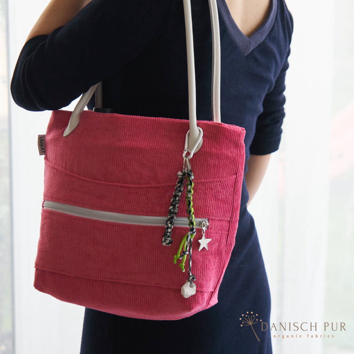 Webware Hanf Lyocell CORD - Cord Tulpe (55% Hanf-45% TENCEL™ Lyocell)