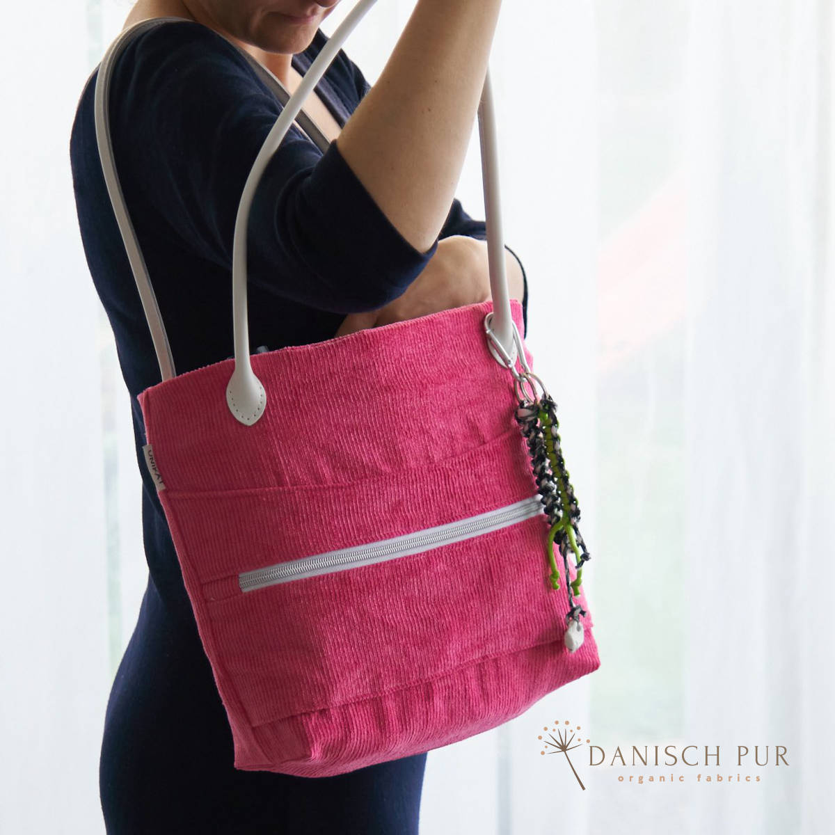 Webware Hanf Lyocell CORD - Cord Tulpe (55% Hanf-45% TENCEL™ Lyocell)