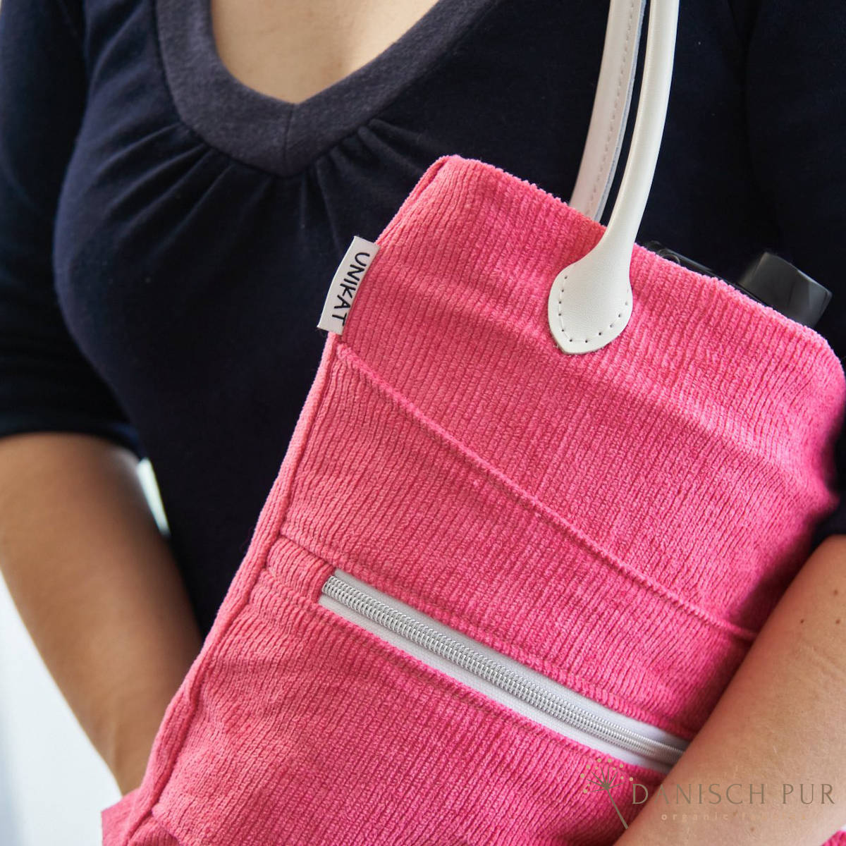 Webware Hanf Lyocell CORD - Cord Tulpe (55% Hanf-45% TENCEL™ Lyocell)