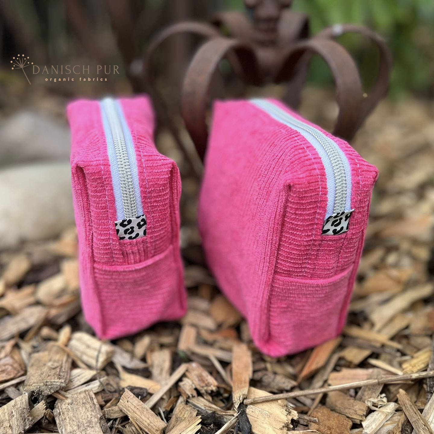 Webware Hanf Lyocell CORD - Cord Tulpe (55% Hanf-45% TENCEL™ Lyocell)