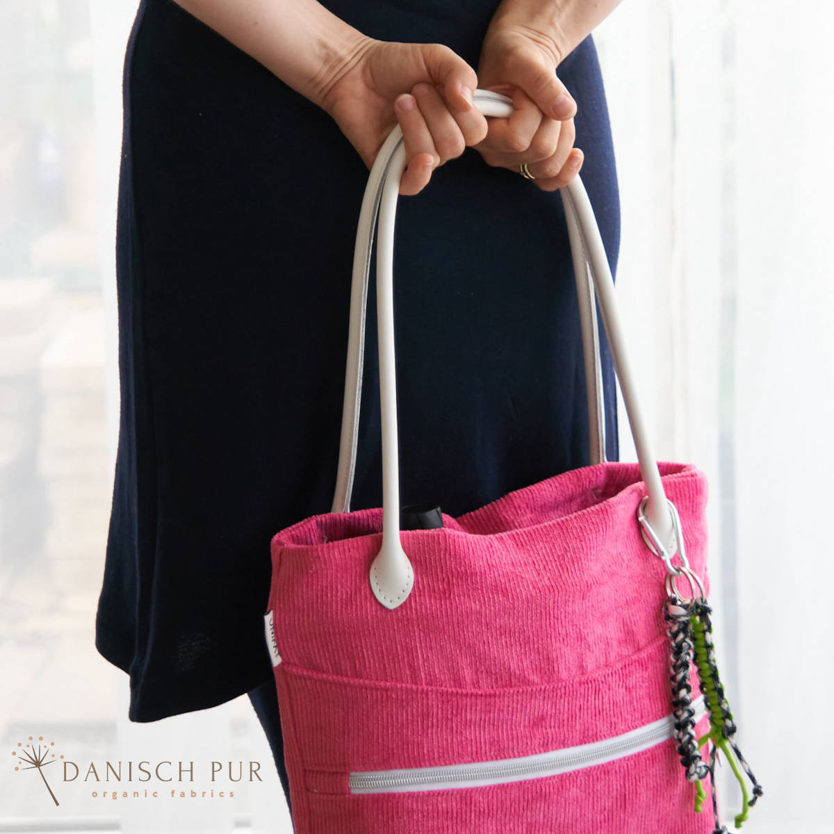 Webware Hanf Lyocell CORD - Cord Tulpe (55% Hanf-45% TENCEL™ Lyocell)