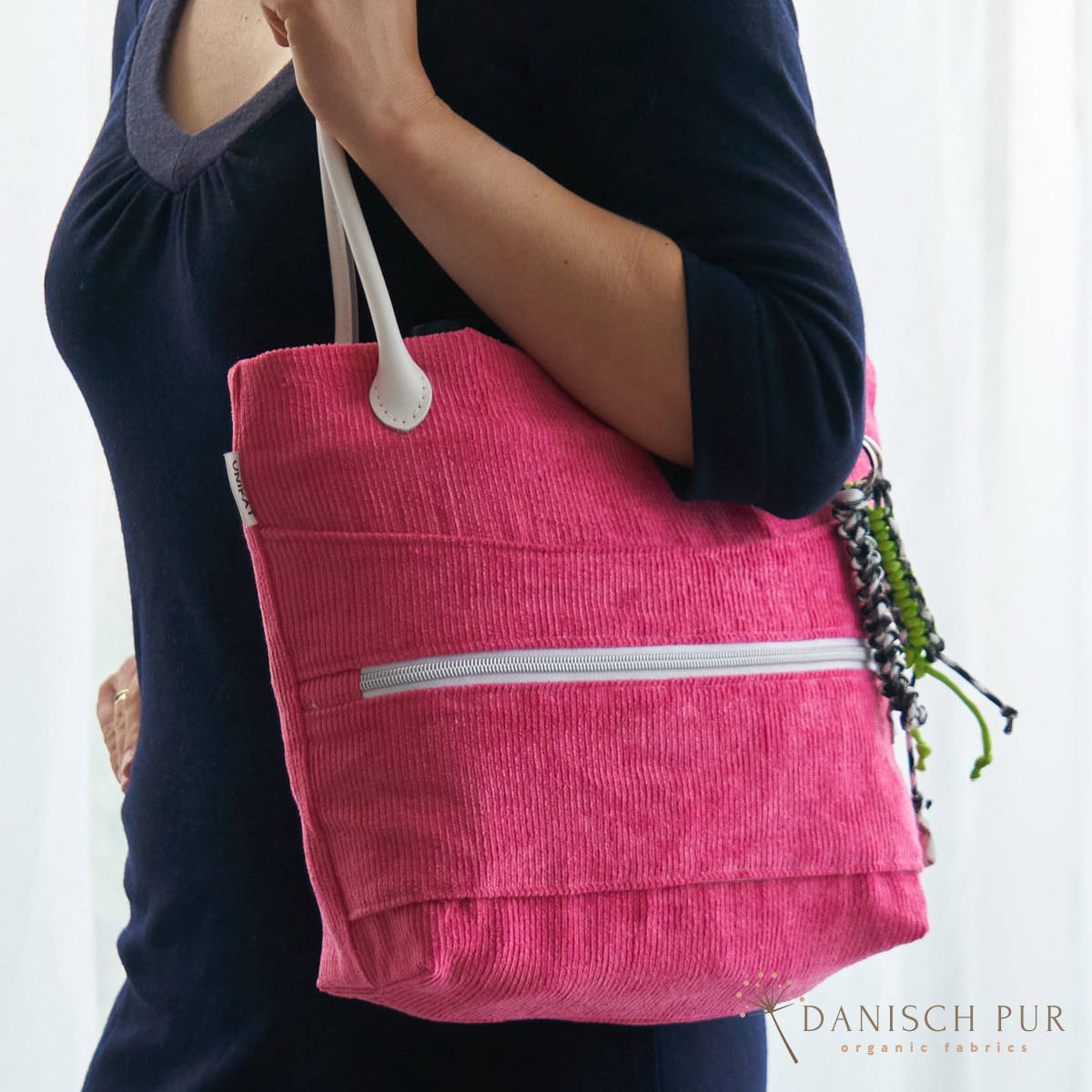 Webware Hanf Lyocell CORD - Cord Tulpe (55% Hanf-45% TENCEL™ Lyocell)