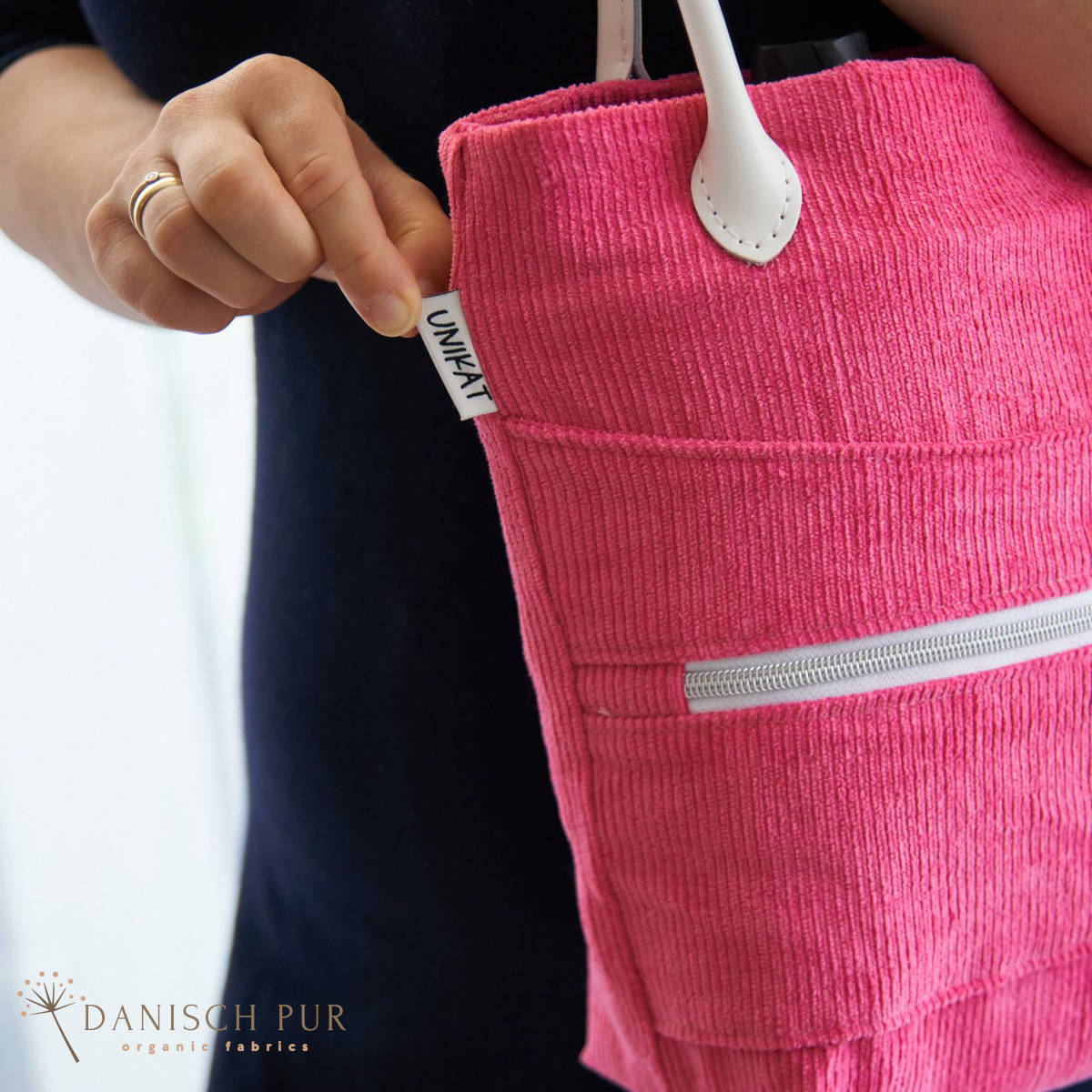 Webware Hanf Lyocell CORD - Cord Tulpe (55% Hanf-45% TENCEL™ Lyocell)