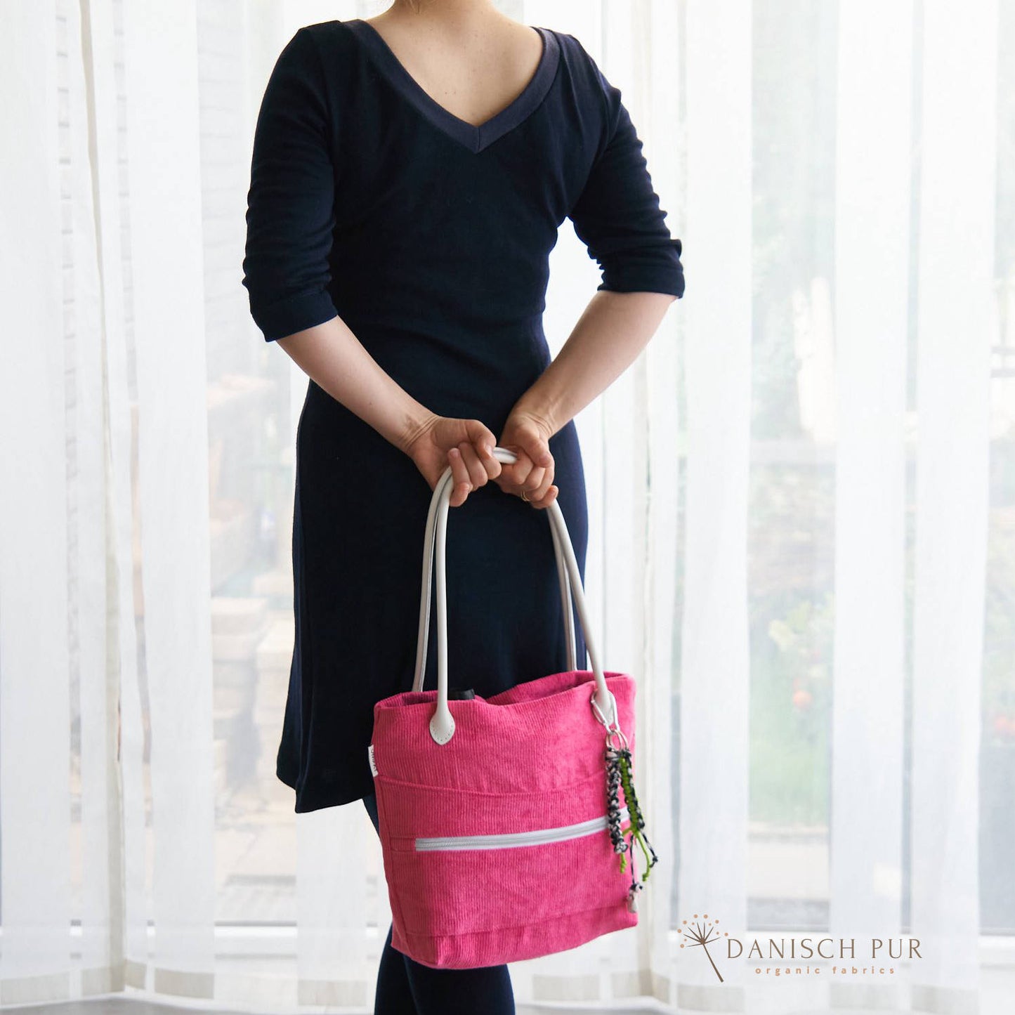 Webware Hanf Lyocell CORD - Cord Tulpe (55% Hanf-45% TENCEL™ Lyocell)