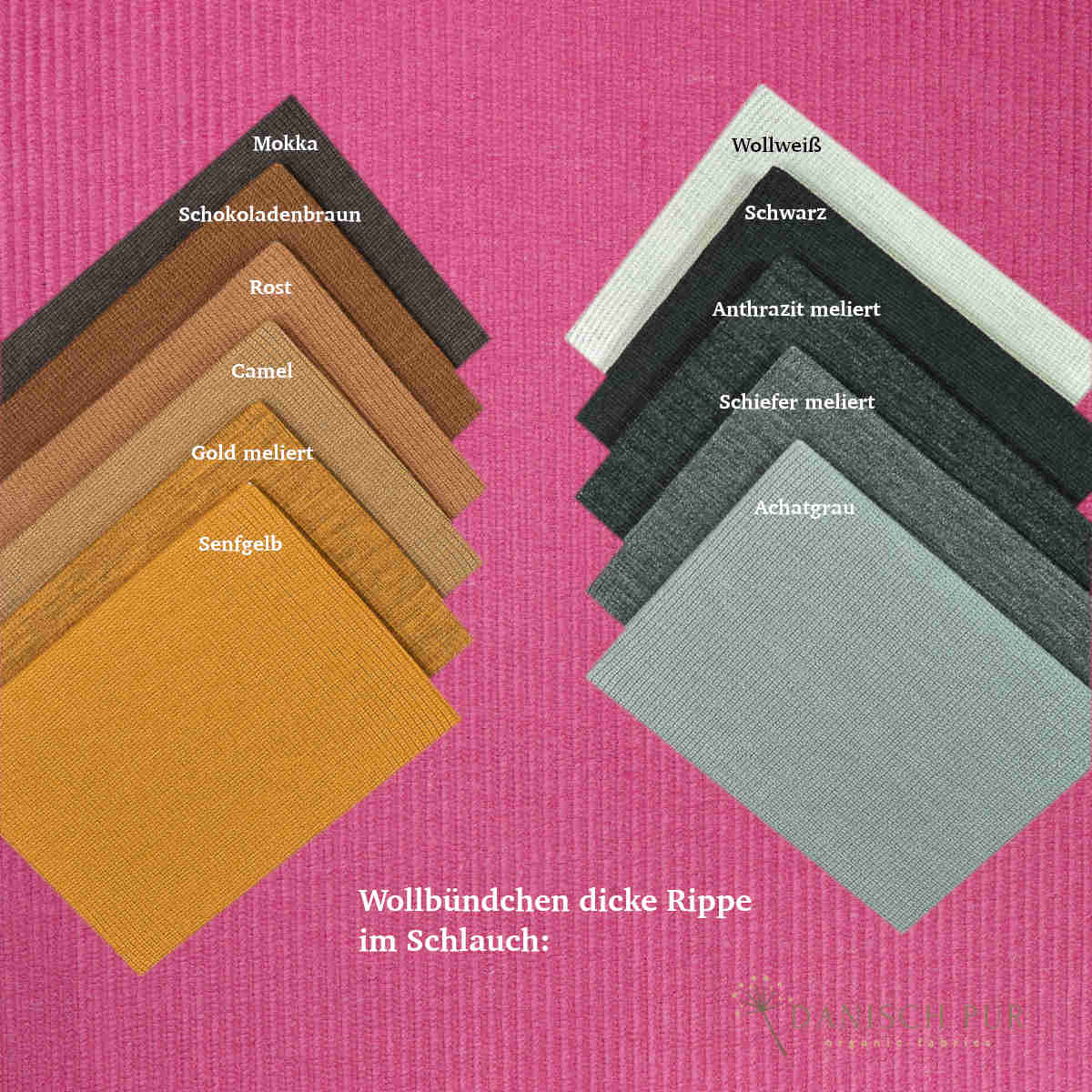 Webware Hanf Lyocell CORD - Cord Tulpe (55% Hanf-45% TENCEL™ Lyocell)