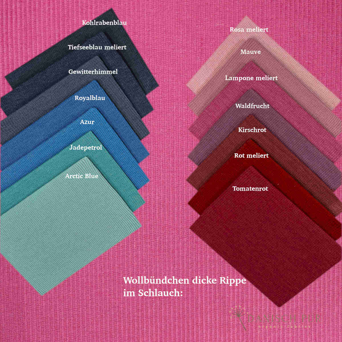 Webware Hanf Lyocell CORD - Cord Tulpe (55% Hanf-45% TENCEL™ Lyocell)