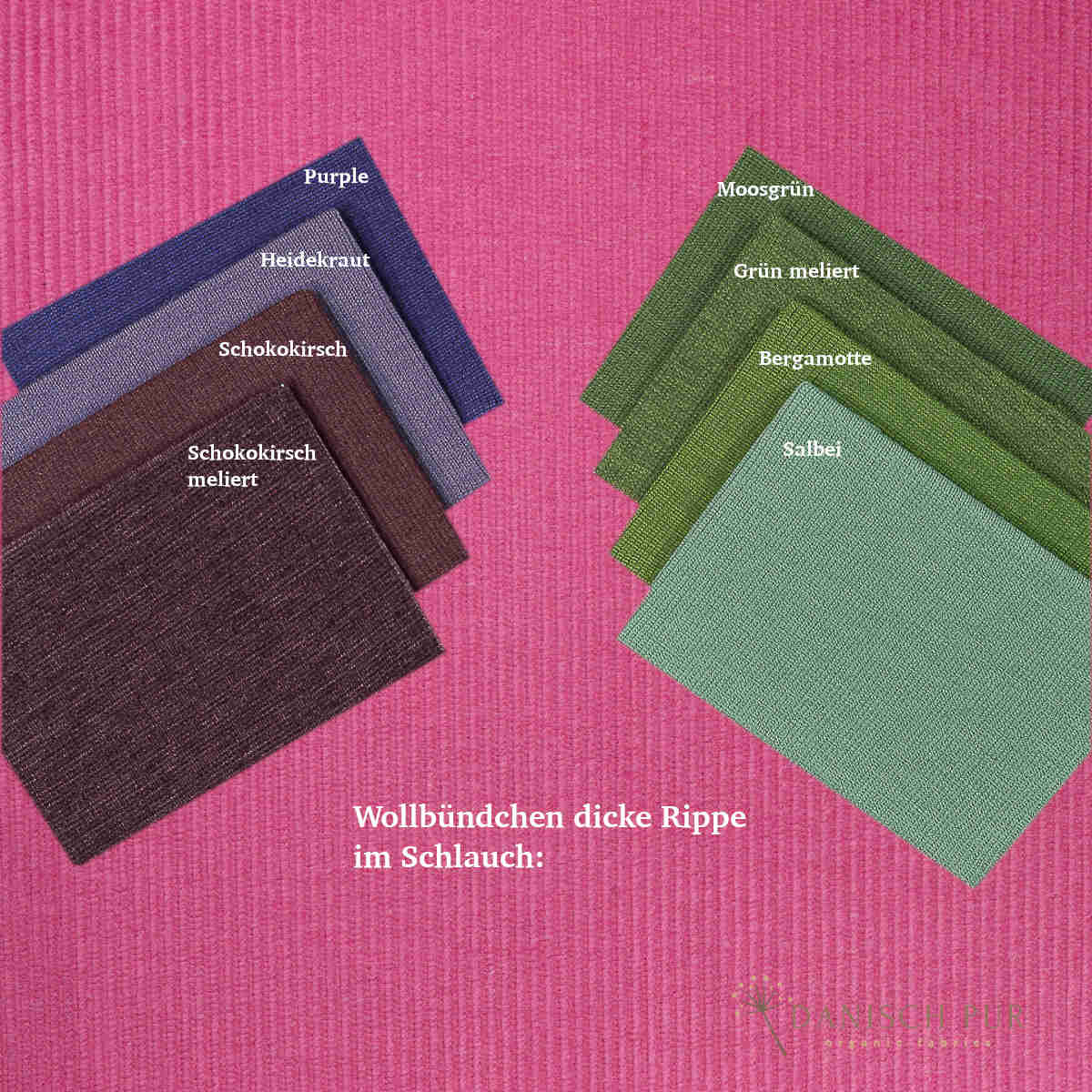 Webware Hanf Lyocell CORD - Cord Tulpe (55% Hanf-45% TENCEL™ Lyocell)