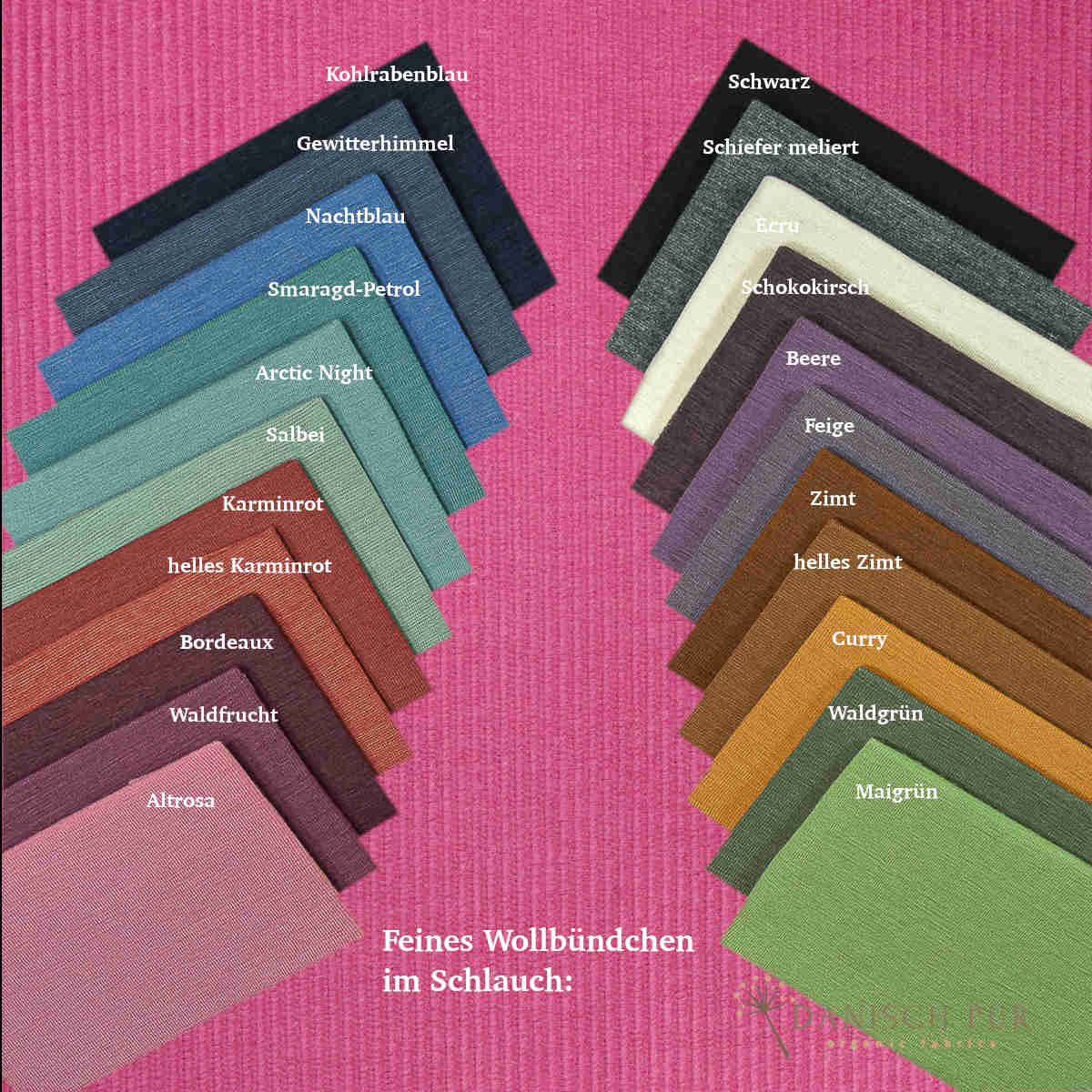 Webware Hanf Lyocell CORD - Cord Tulpe (55% Hanf-45% TENCEL™ Lyocell)