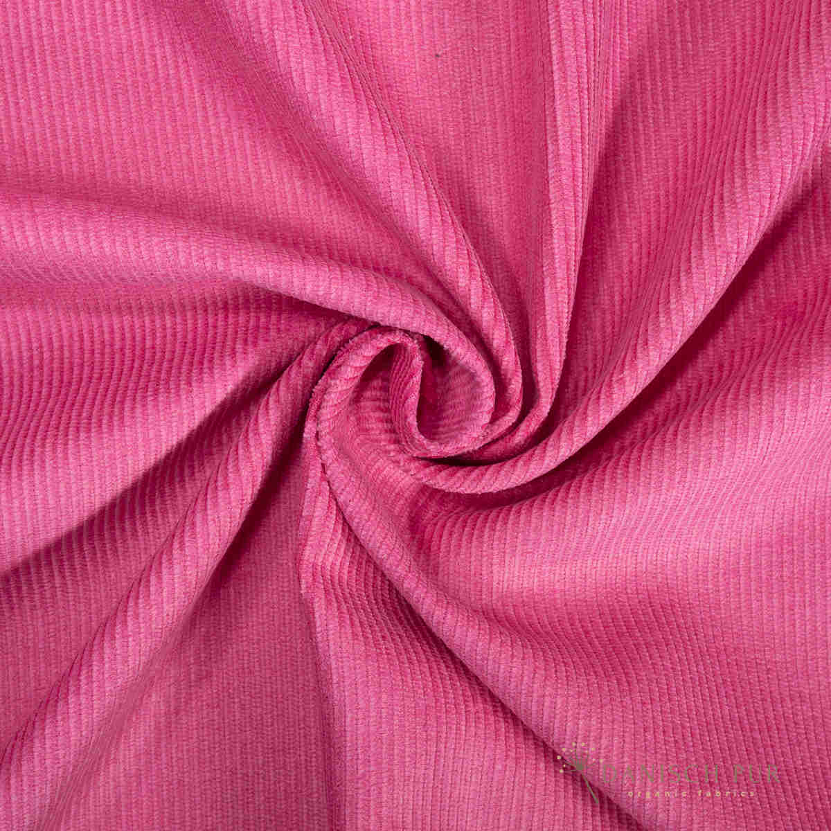 Webware Hanf Lyocell CORD - Cord Tulpe (55% Hanf-45% TENCEL™ Lyocell)