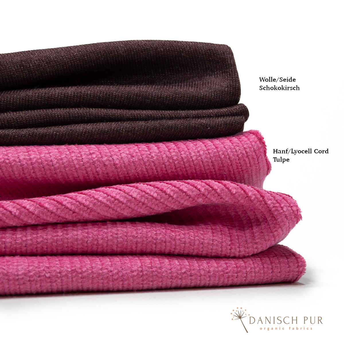 Webware Hanf Lyocell CORD - Cord Tulpe (55% Hanf-45% TENCEL™ Lyocell)
