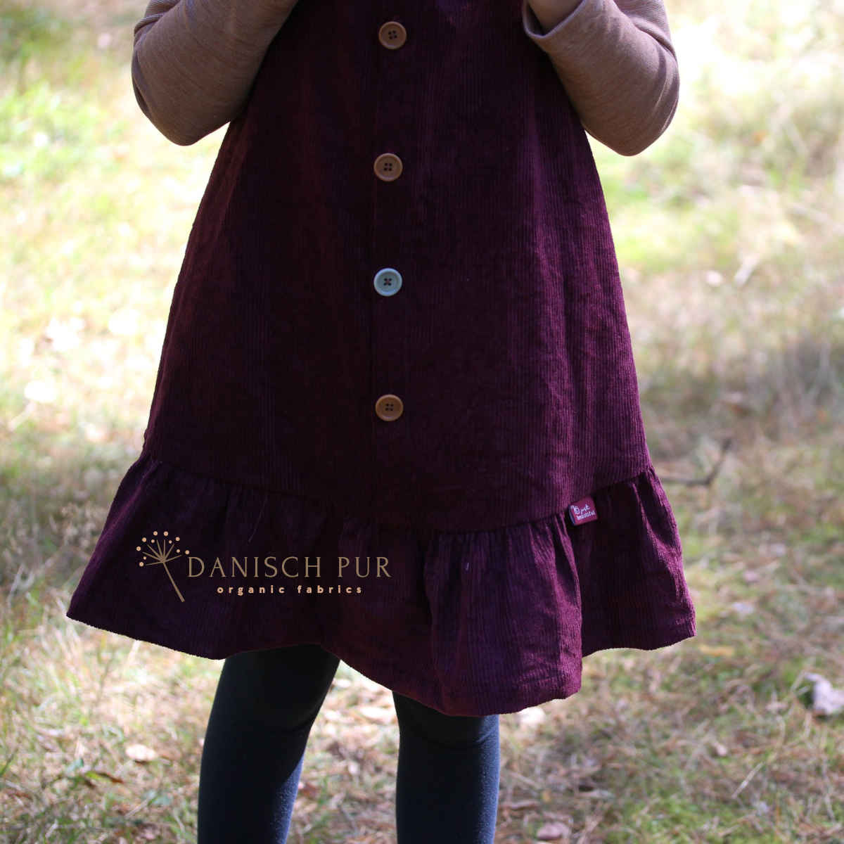 Webware Hanf Lyocell CORD - Cord Waldfrucht (55% Hanf-45% TENCEL™ Lyocell)