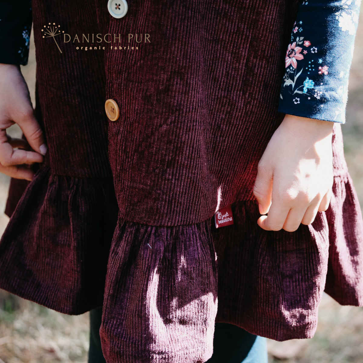 Webware Hanf Lyocell CORD - Cord Waldfrucht (55% Hanf-45% TENCEL™ Lyocell)