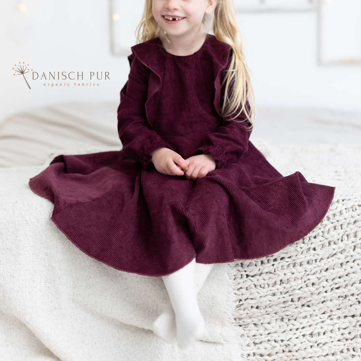 Webware Hanf Lyocell CORD - Cord Waldfrucht (55% Hanf-45% TENCEL™ Lyocell)