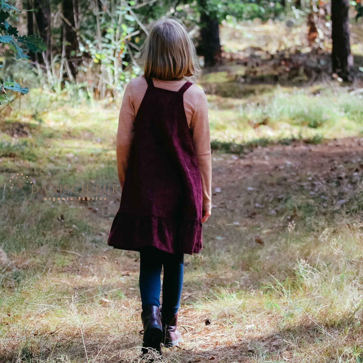 Webware Hanf Lyocell CORD - Cord Waldfrucht (55% Hanf-45% TENCEL™ Lyocell)