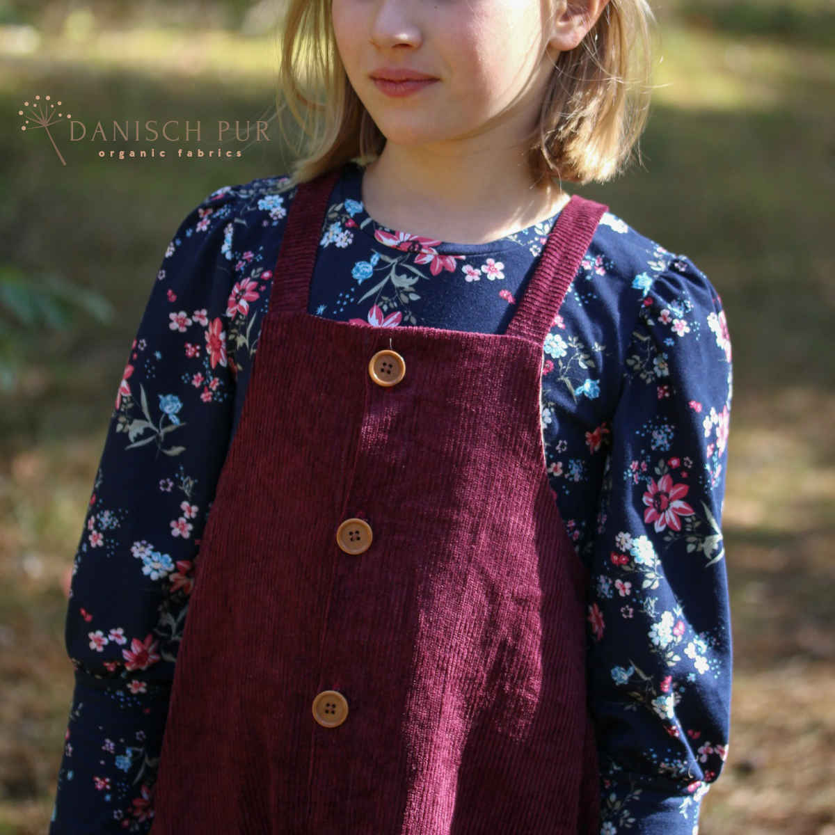 Webware Hanf Lyocell CORD - Cord Waldfrucht (55% Hanf-45% TENCEL™ Lyocell)