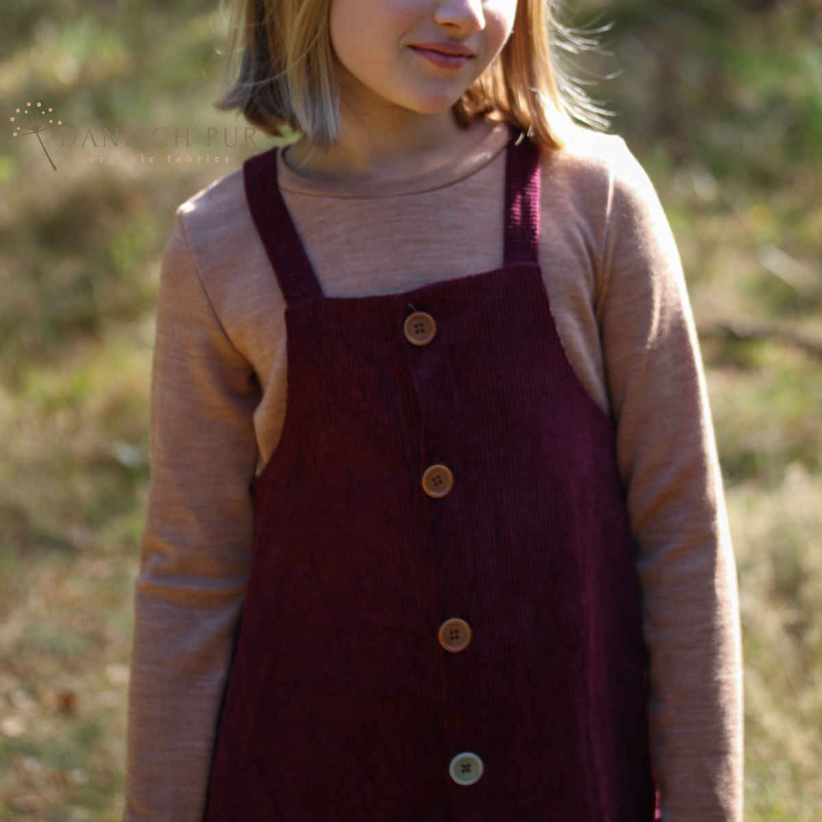 Webware Hanf Lyocell CORD - Cord Waldfrucht (55% Hanf-45% TENCEL™ Lyocell)