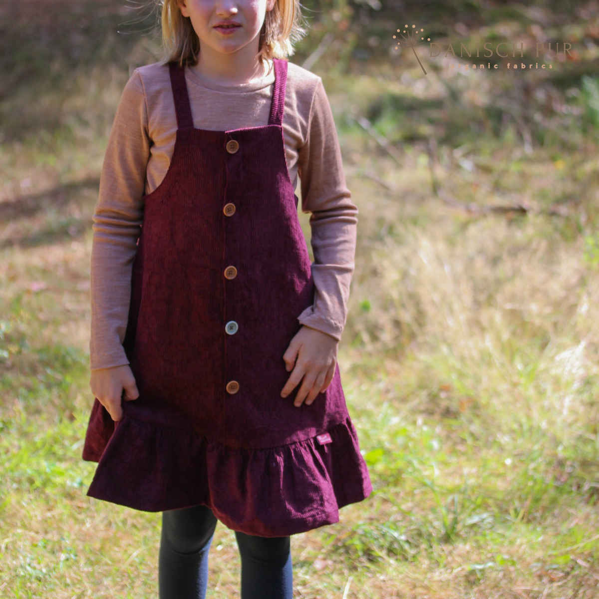 Webware Hanf Lyocell CORD - Cord Waldfrucht (55% Hanf-45% TENCEL™ Lyocell)