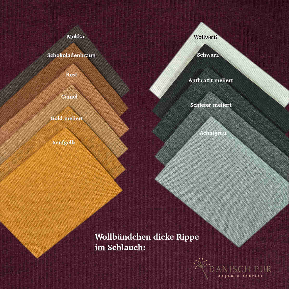 Webware Hanf Lyocell CORD - Cord Waldfrucht (55% Hanf-45% TENCEL™ Lyocell)