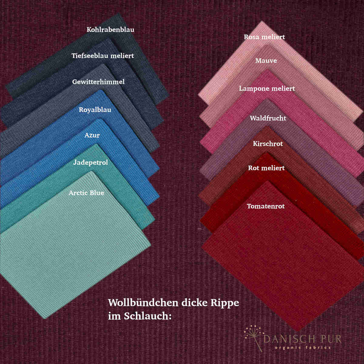 Webware Hanf Lyocell CORD - Cord Waldfrucht (55% Hanf-45% TENCEL™ Lyocell)