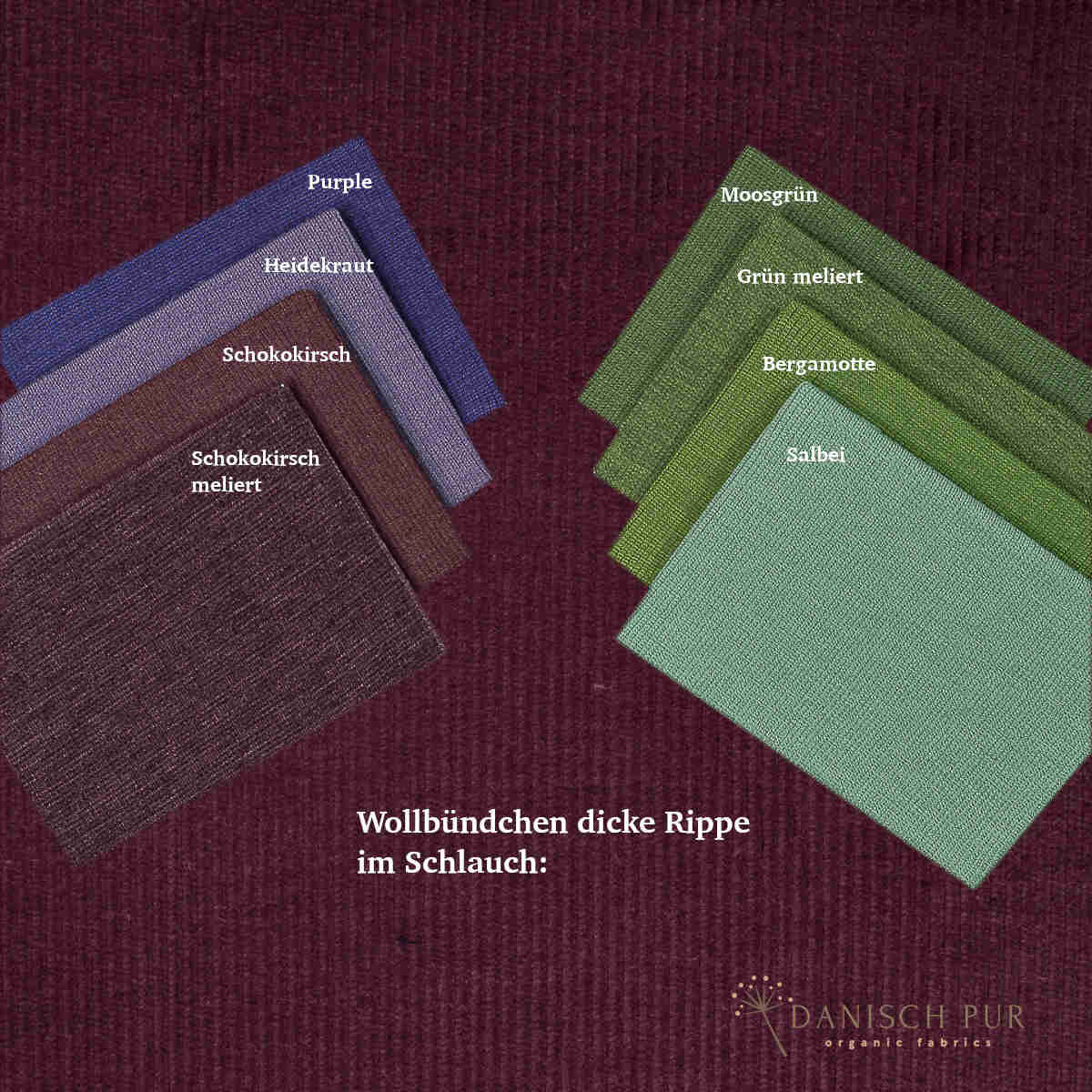 Webware Hanf Lyocell CORD - Cord Waldfrucht (55% Hanf-45% TENCEL™ Lyocell)