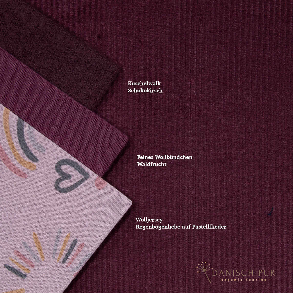 Webware Hanf Lyocell CORD - Cord Waldfrucht (55% Hanf-45% TENCEL™ Lyocell)