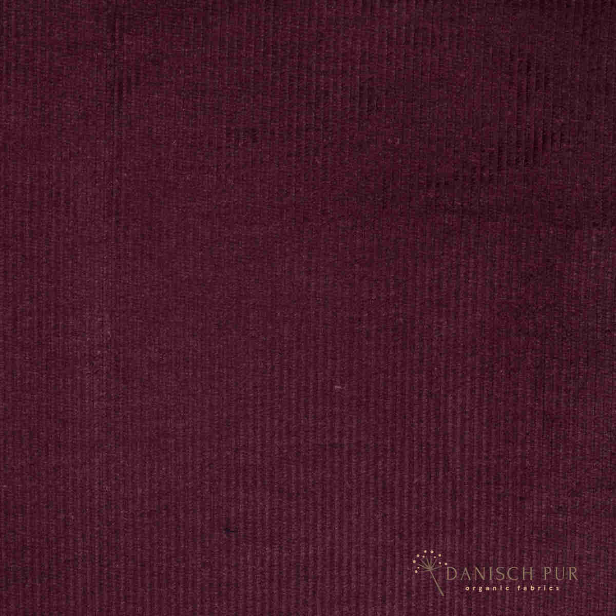 Webware Hanf Lyocell CORD - Cord Waldfrucht (55% Hanf-45% TENCEL™ Lyocell)