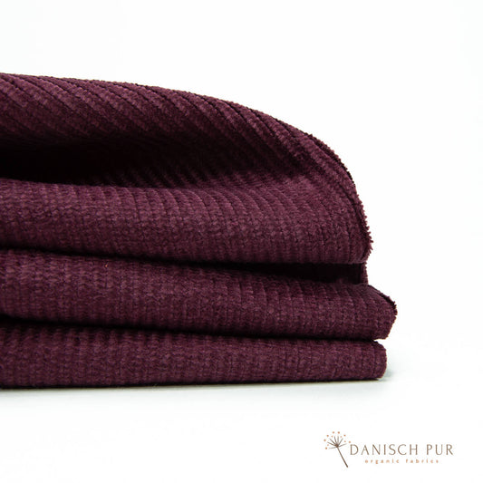 Webware Hanf Lyocell CORD - Cord Waldfrucht (55% Hanf-45% TENCEL™ Lyocell)