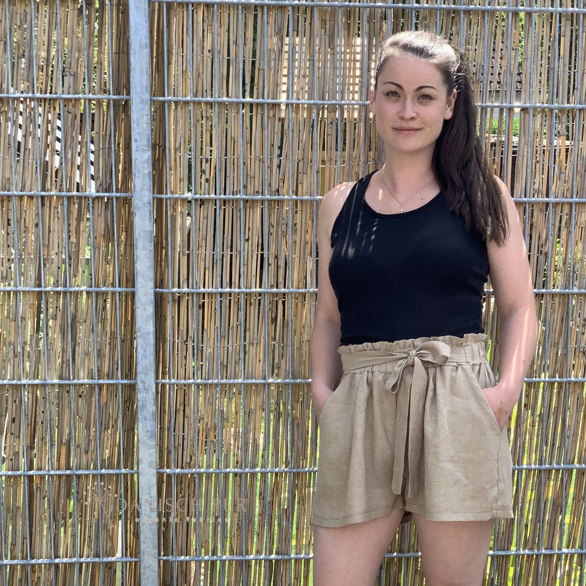 Woven Hemp Lyocell Peanut (55% Hemp-45% TENCEL™ Lyocell)