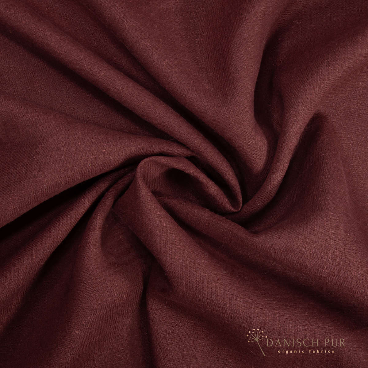 Webware Hanf Lyocell Frühburgund (55% Hanf-45% TENCEL™ Lyocell)