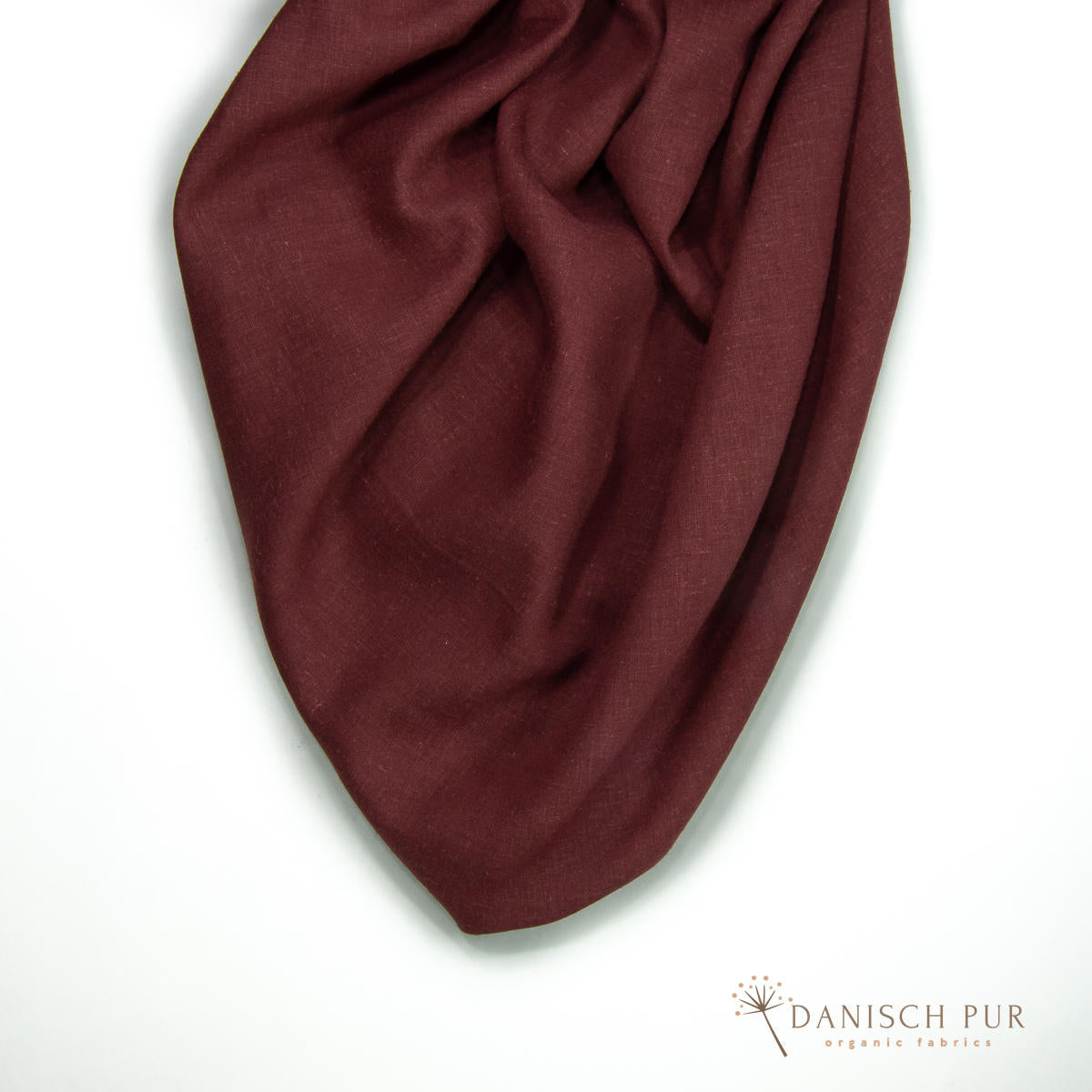 Webware Hanf Lyocell Frühburgund (55% Hanf-45% TENCEL™ Lyocell)