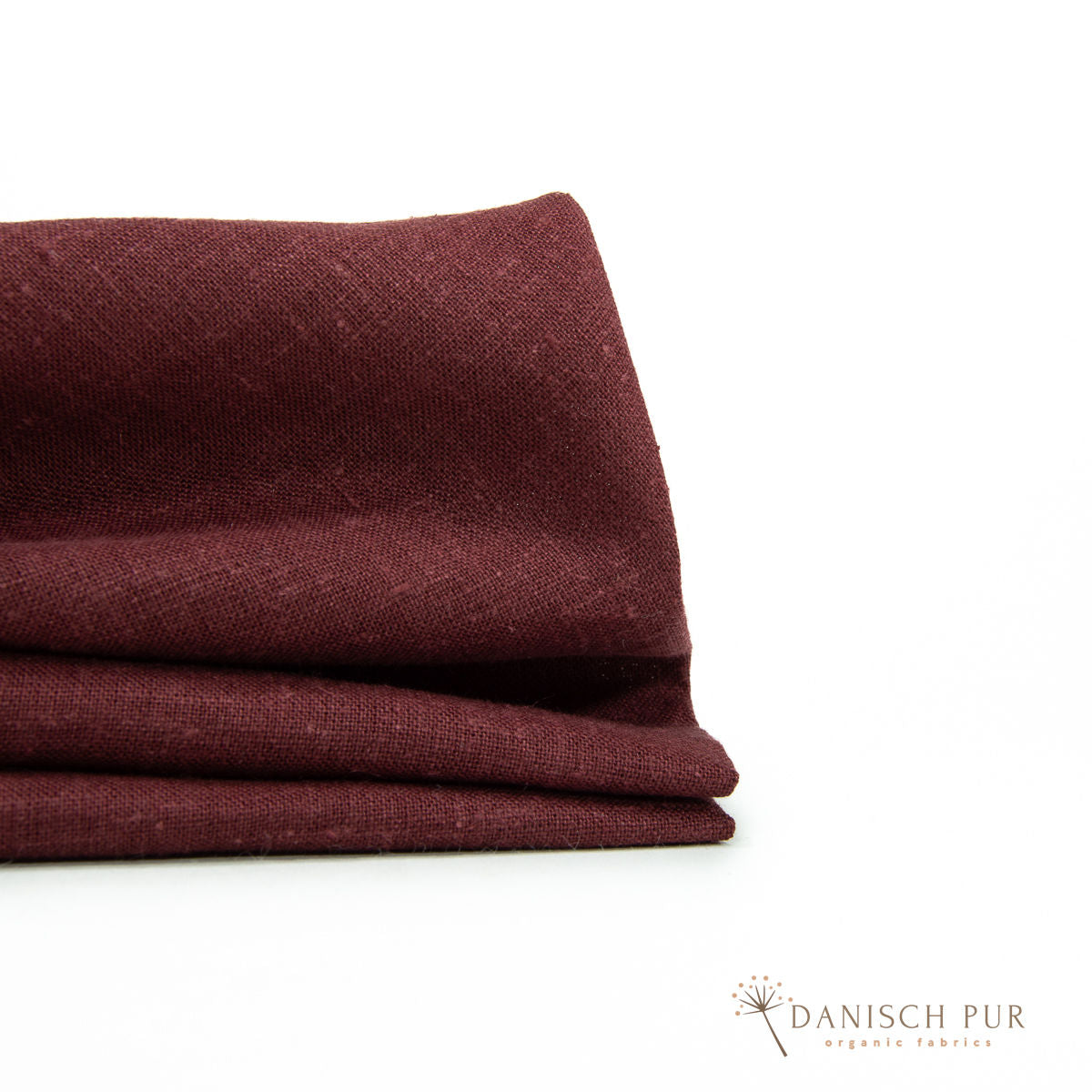 Webware Hanf Lyocell Frühburgund (55% Hanf-45% TENCEL™ Lyocell)