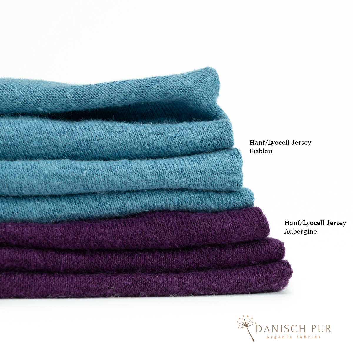 Hanf-Lyocell Singlejersey Eisblau (kba)(55% Hanf (kba konform)-45% TENCEL™ Lyocell)