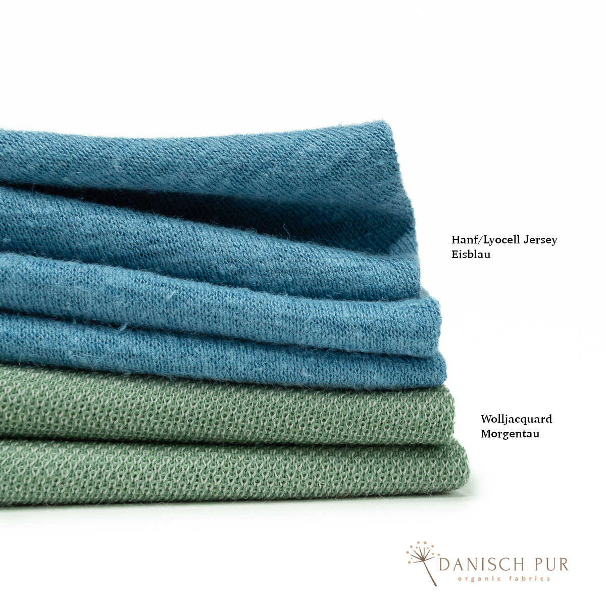 Hanf-Lyocell Singlejersey Eisblau (kba)(55% Hanf (kba konform)-45% TENCEL™ Lyocell)