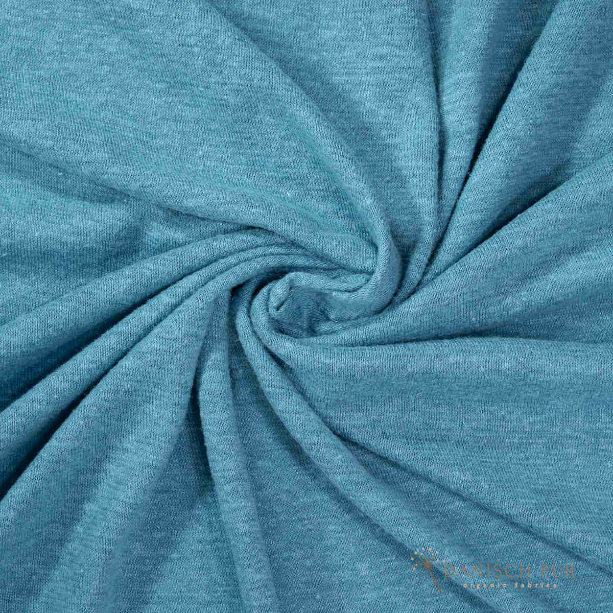 Hanf-Lyocell Singlejersey Eisblau (kba)(55% Hanf (kba konform)-45% TENCEL™ Lyocell)