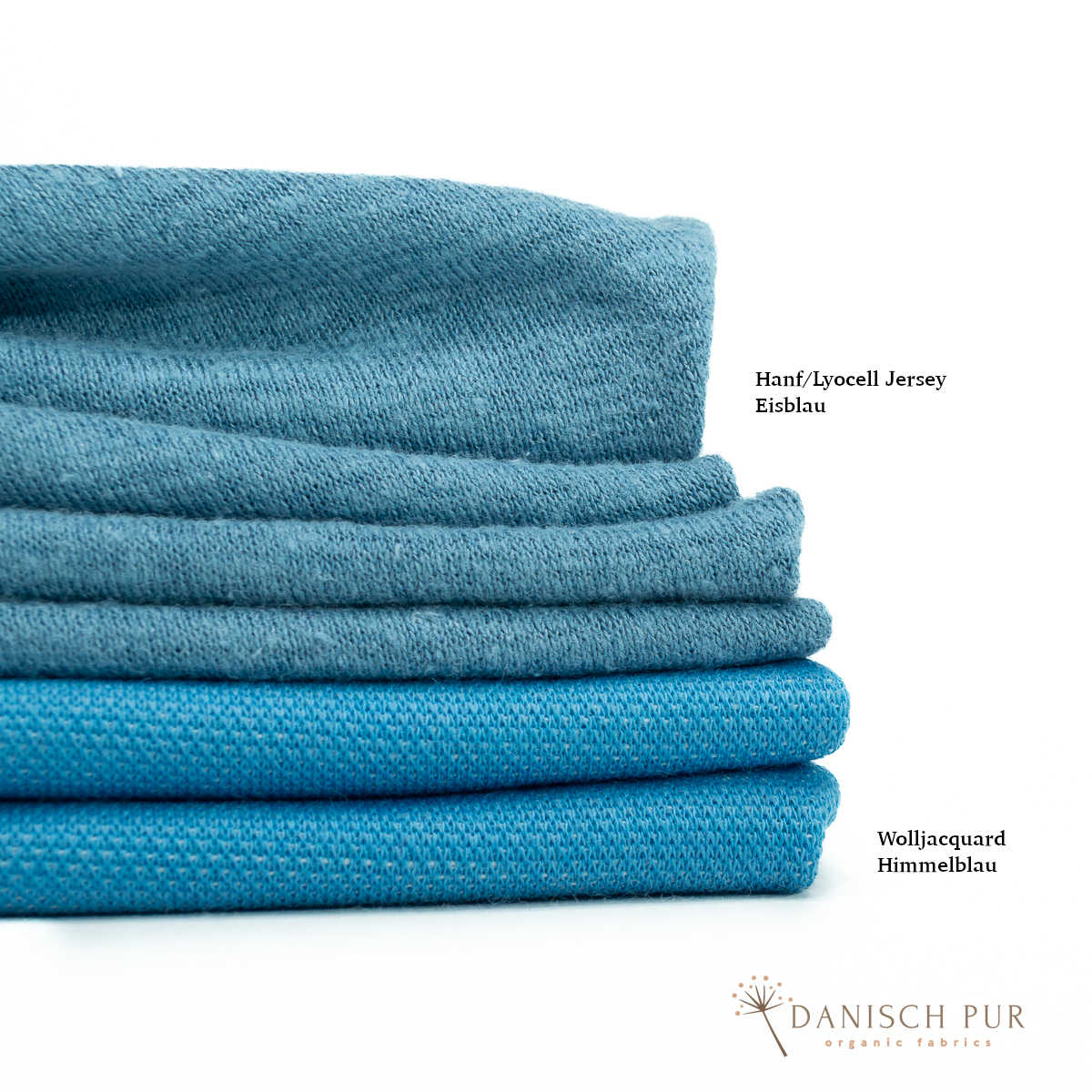 Hanf-Lyocell Singlejersey Eisblau (kba)(55% Hanf (kba konform)-45% TENCEL™ Lyocell)