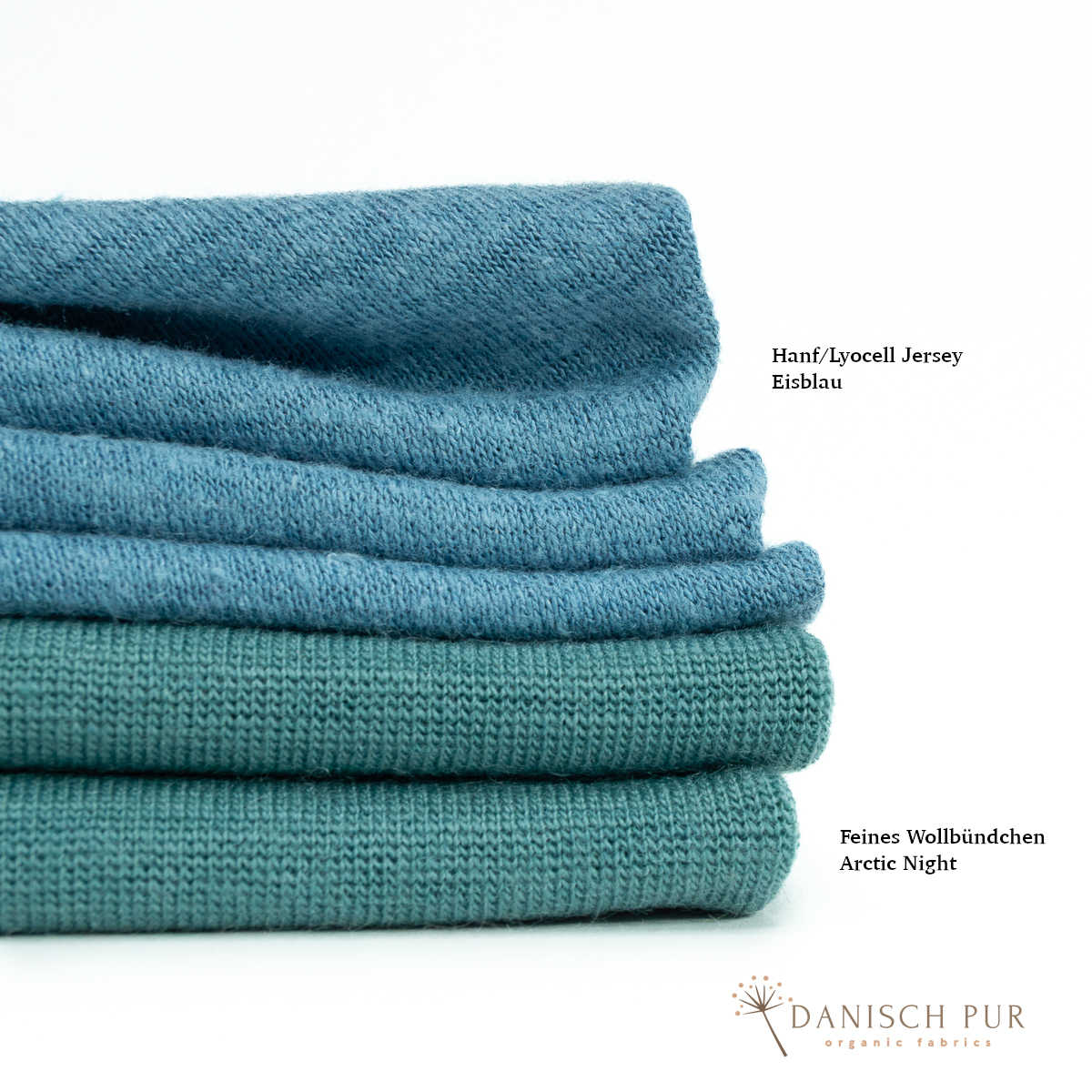 Hanf-Lyocell Singlejersey Eisblau (kba)(55% Hanf (kba konform)-45% TENCEL™ Lyocell)