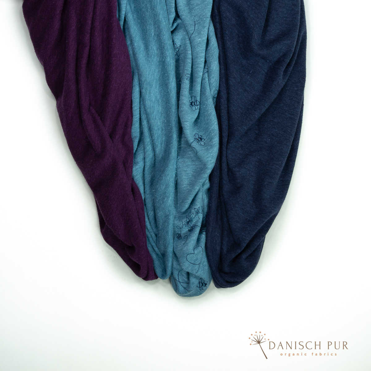 Hanf-Lyocell Singlejersey Eisblau (kba)(55% Hanf (kba konform)-45% TENCEL™ Lyocell)