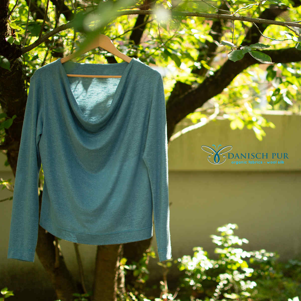 Hanf-Lyocell Singlejersey Eisblau (kba)(55% Hanf (kba konform)-45% TENCEL™ Lyocell)